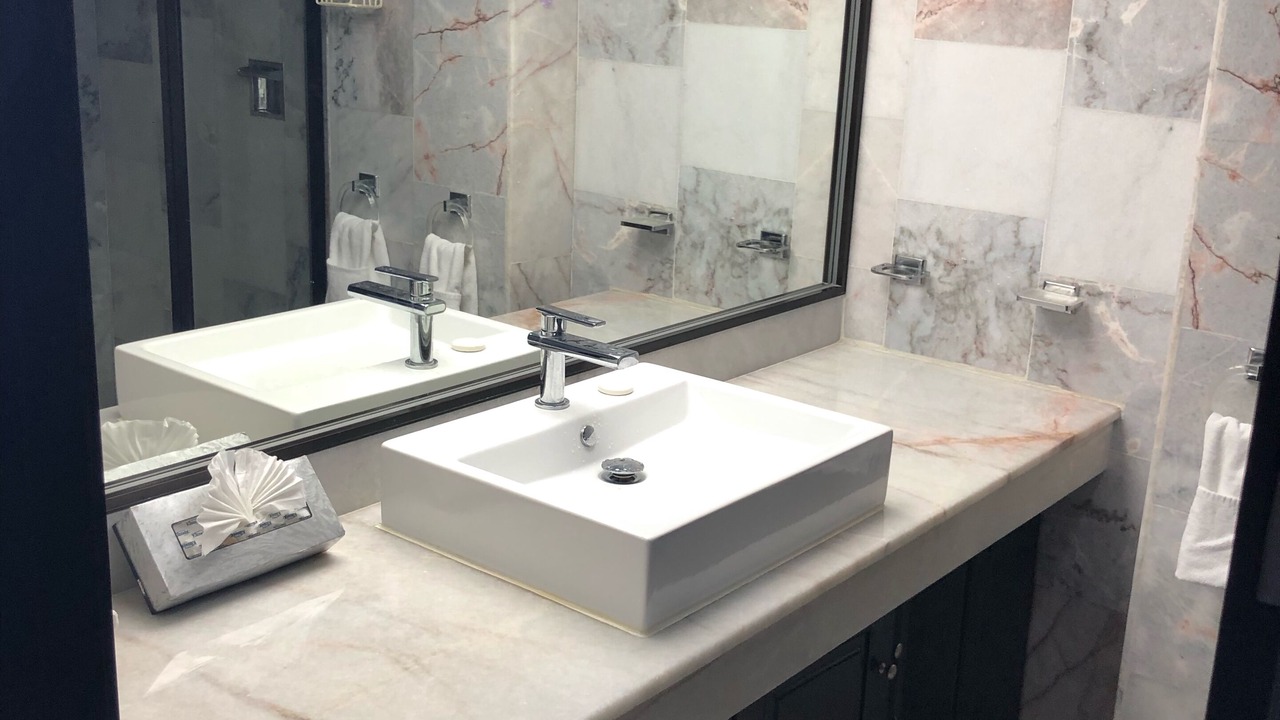 Photo of Bathroom in South Shore Hotel Area
