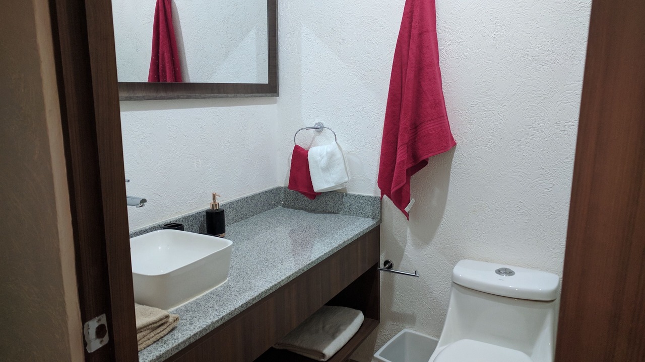 Photo of Bathroom in Playa del Carmen