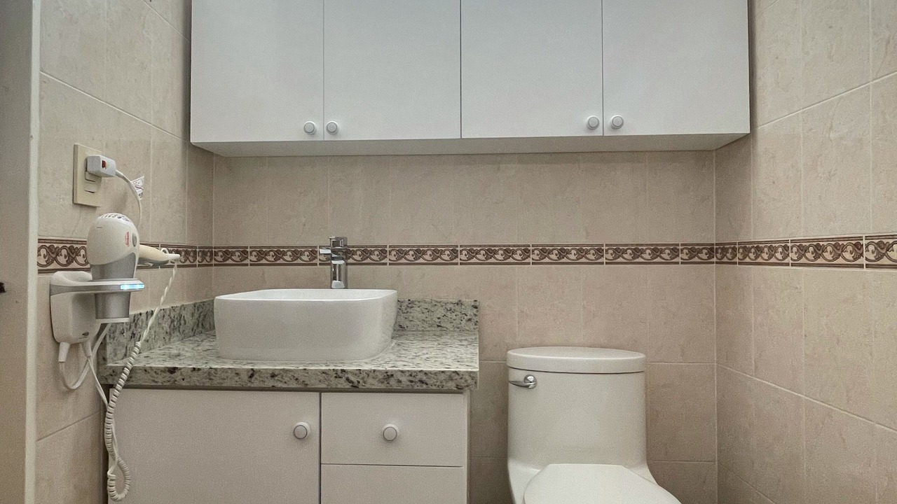 Photo of Bathroom in South Shore Hotel Area