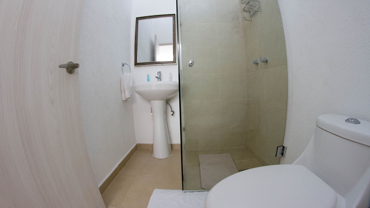Photo of Bathroom in Playa del Carmen