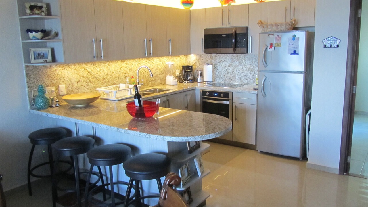 Photo of Kitchen in Puerto Morelos
