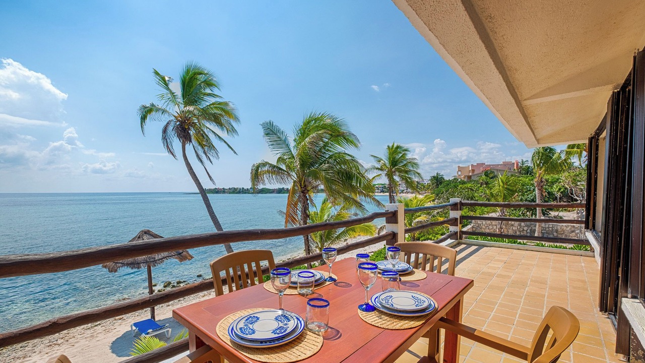 Photo of Patio Balcony in Akumal