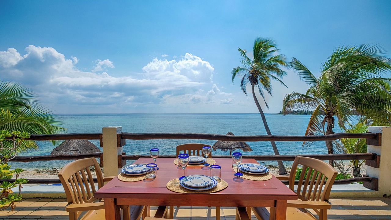 Photo of Patio Balcony in Akumal