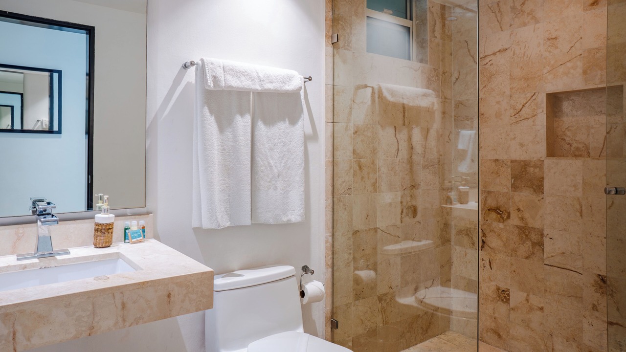 Photo of Bathroom in Puerto Juarez