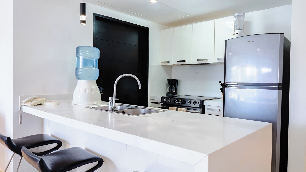 Photo of Kitchen in Puerto Juarez