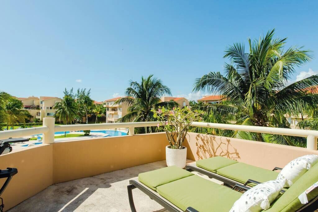 Photo of Patio Balcony in Puerto Aventuras
