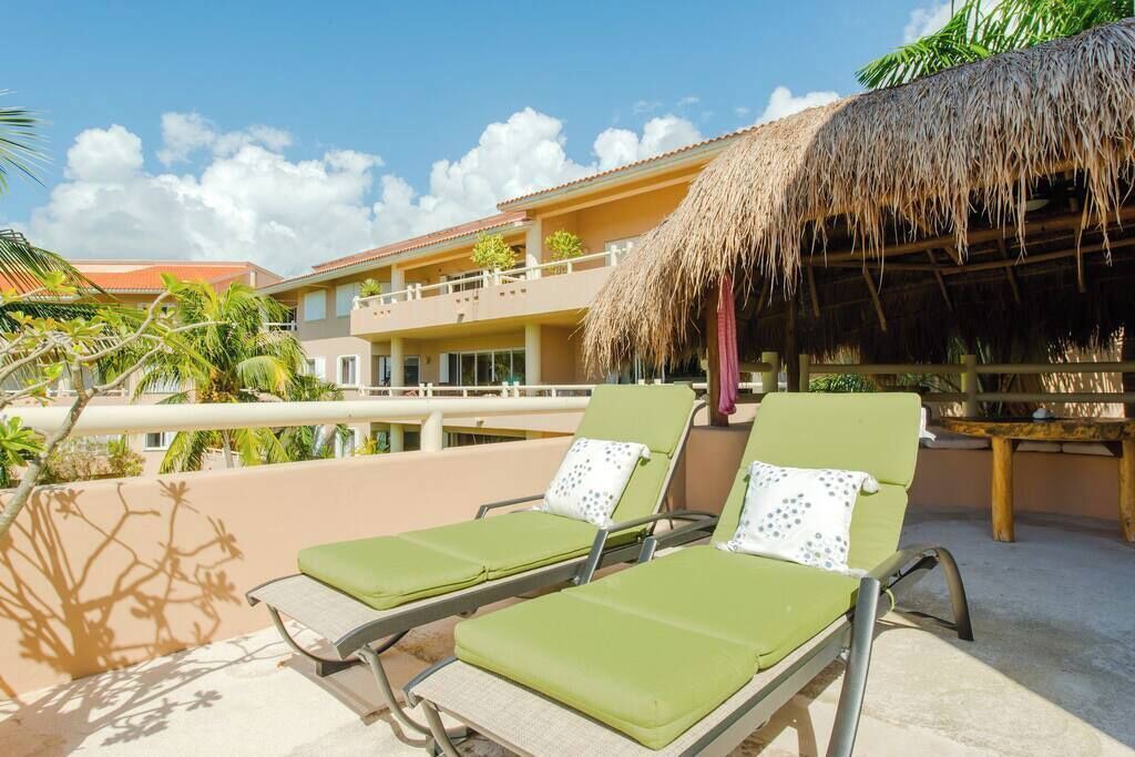Photo of Patio Balcony in Puerto Aventuras