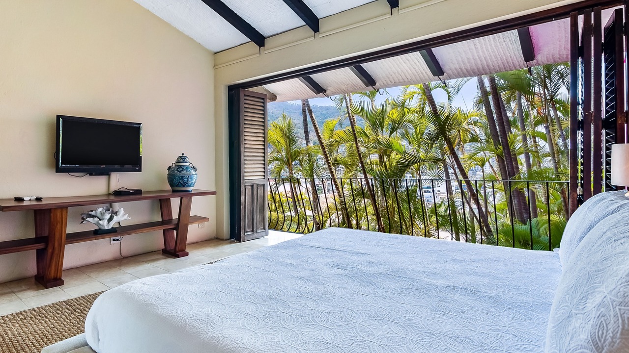 Photo of Bedroom in Downtown Puerto Vallarta