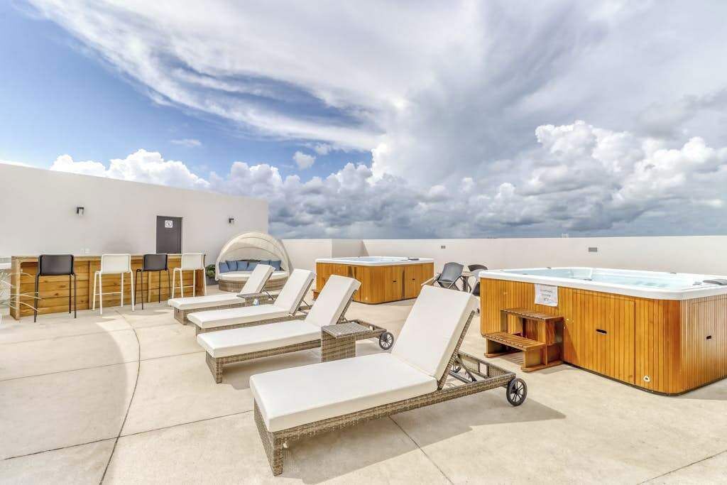 Photo of Patio Balcony in Villa Juarez