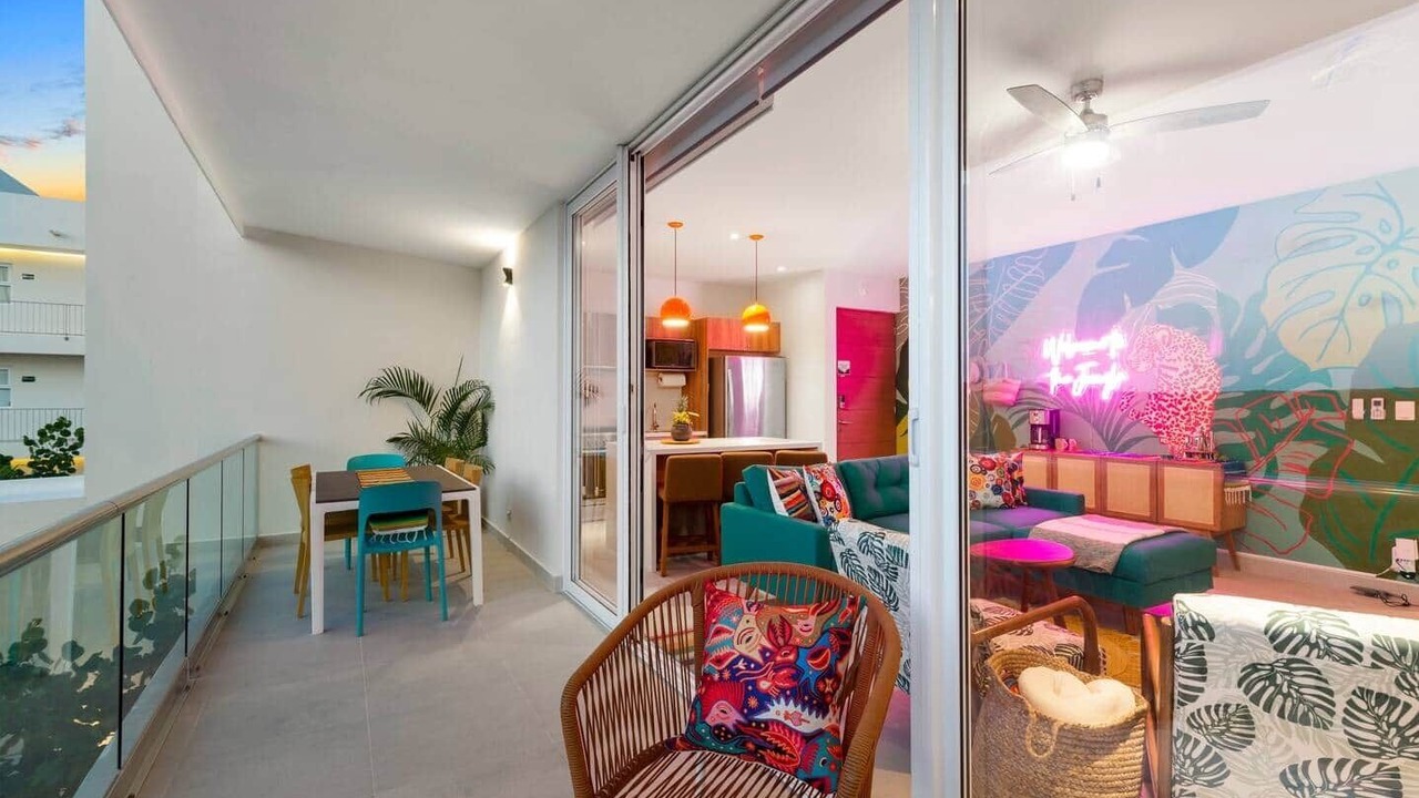 Photo of Patio Balcony in Akumal