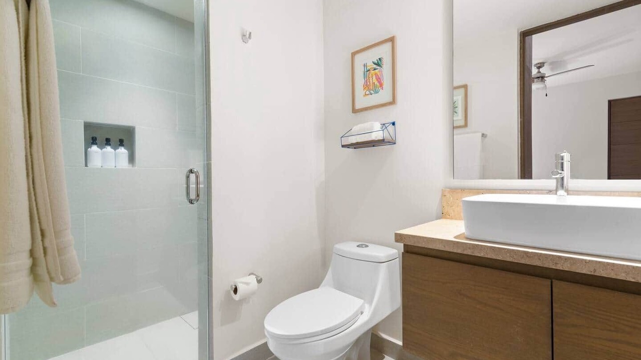 Photo of Bathroom in Akumal