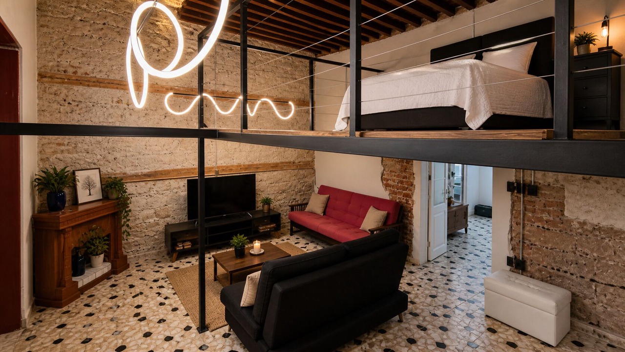Photo of Bedroom in Downtown Mexico City
