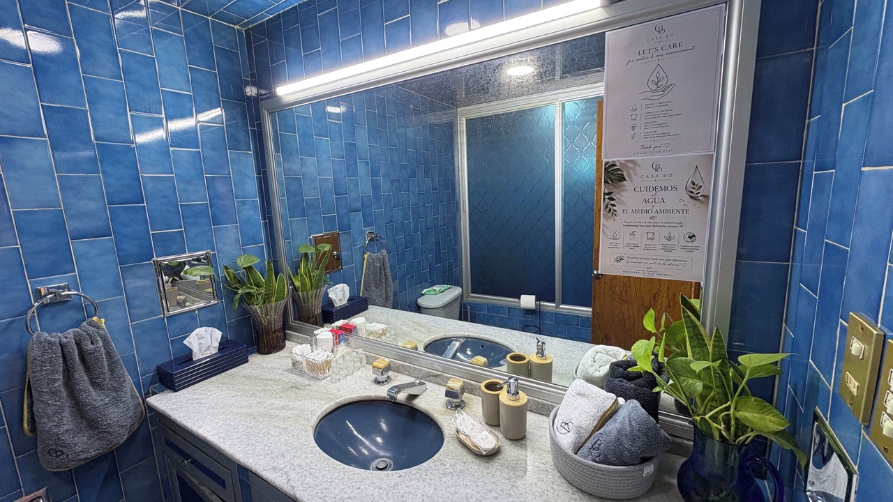 Photo of Bathroom in Downtown Mexico City