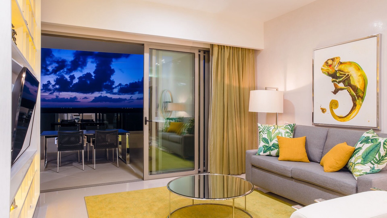 Photo of Livingroom in Playa Mujeres