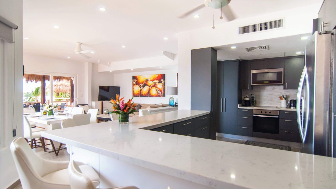 Photo of Kitchen in Puerto Aventuras