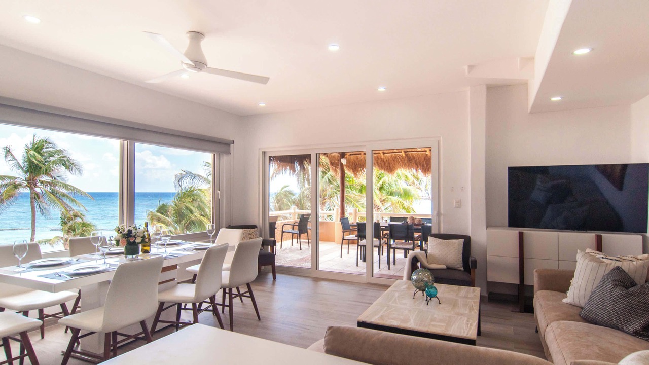 Photo of Livingroom in Puerto Aventuras