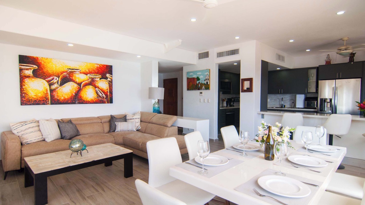 Photo of Livingroom in Puerto Aventuras
