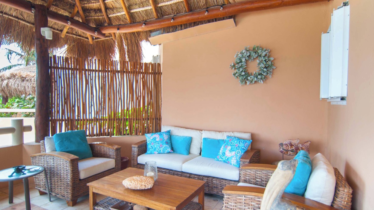 Photo of Patio Balcony in Puerto Aventuras
