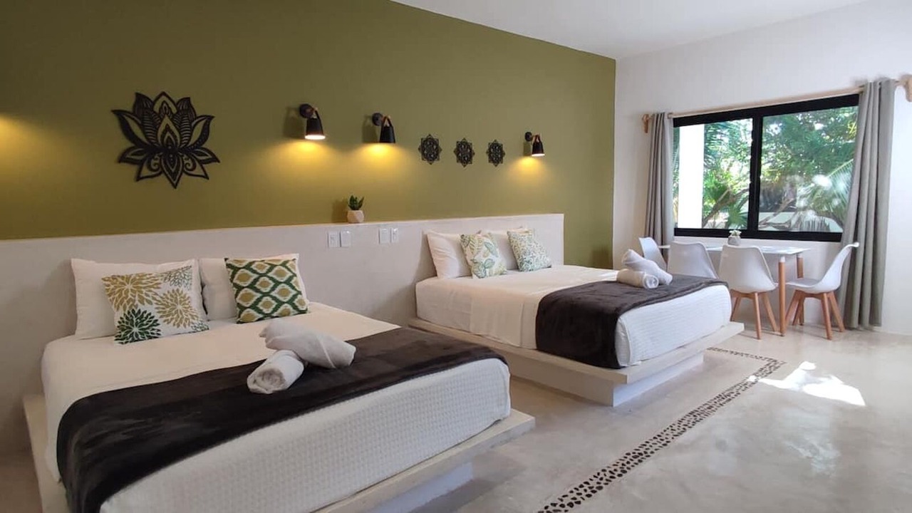 Photo of Bedroom in Isla Holbox