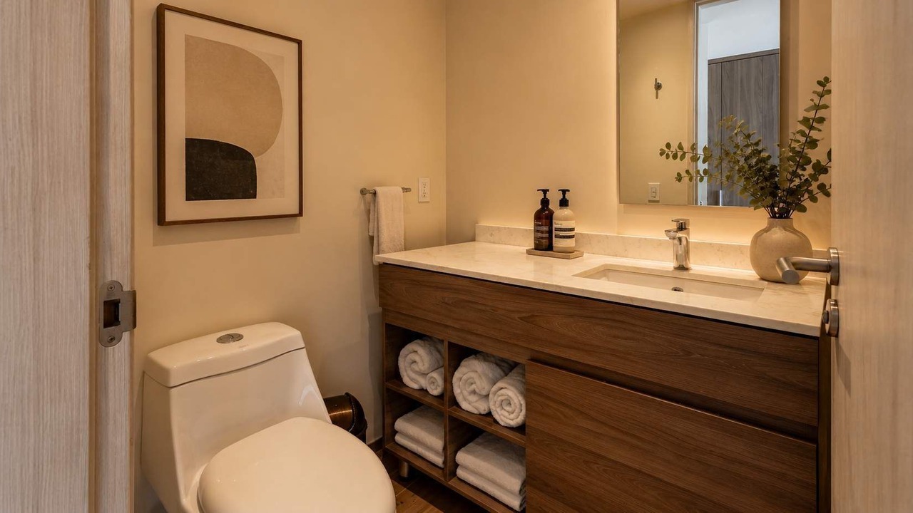 Photo of Bathroom in Financial District