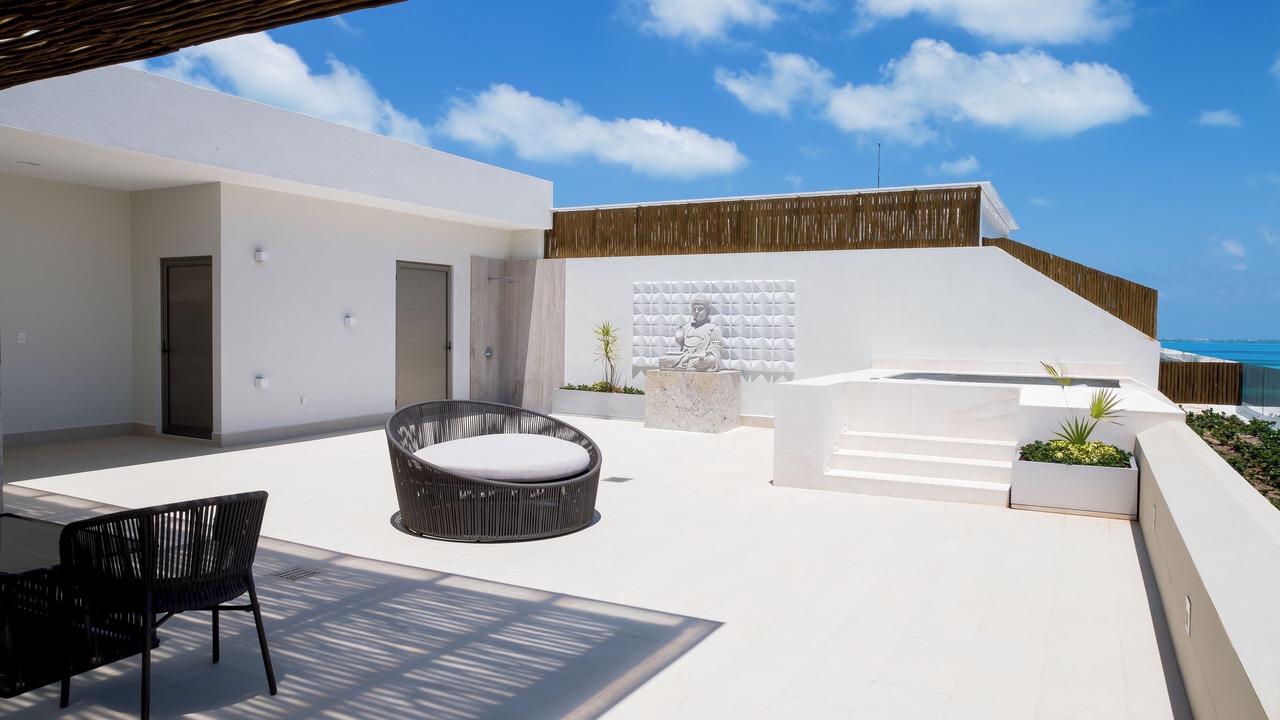 Photo of Patio Balcony in Puerto Juarez