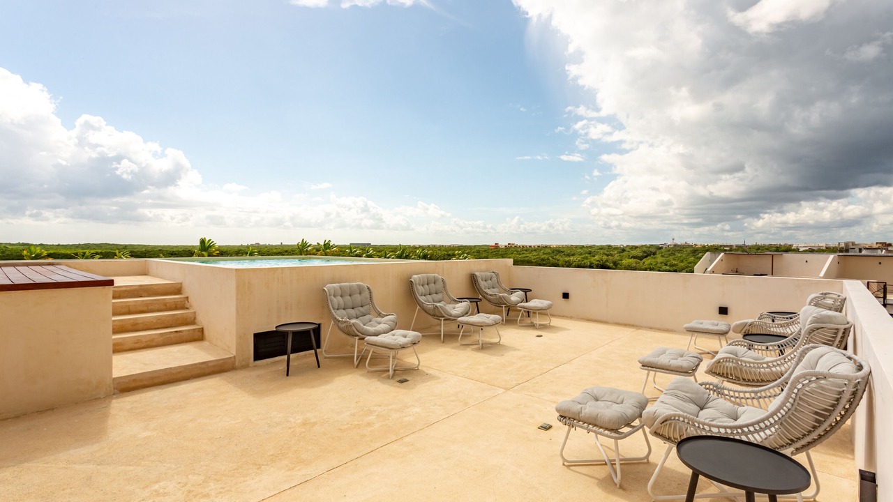 Photo of Patio Balcony in Playa Paraiso