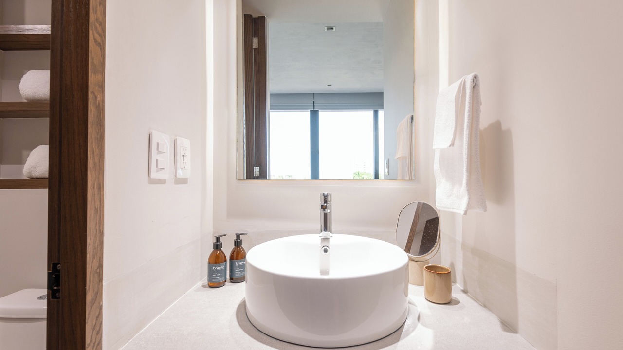 Photo of Bathroom in Downtown Cancun