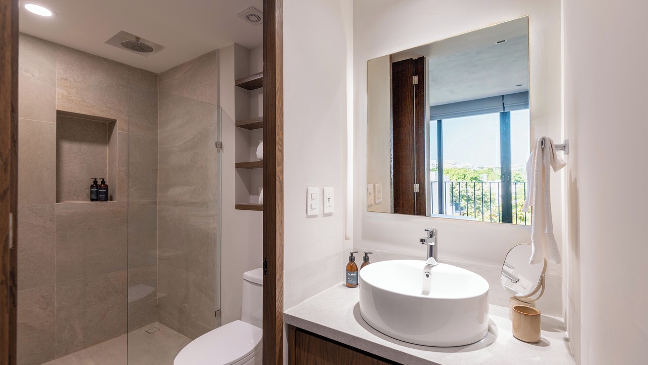 Photo of Bathroom in Downtown Cancun