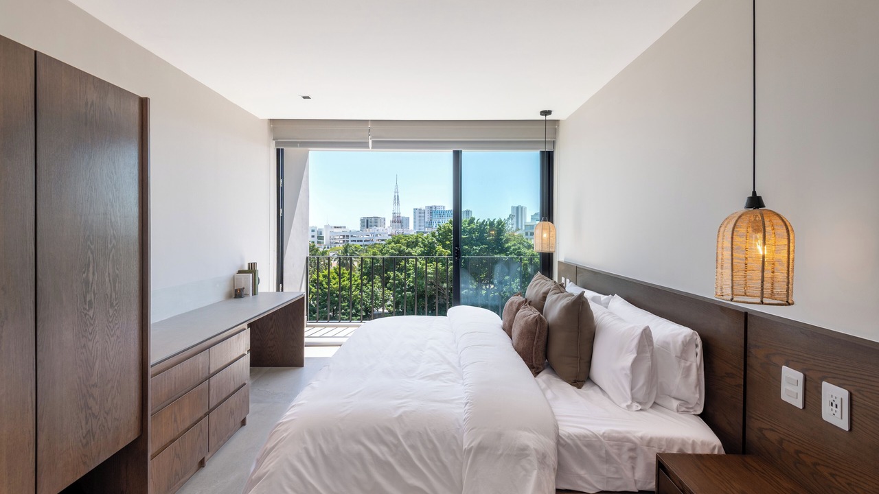 Photo of Bedroom in Downtown Cancun