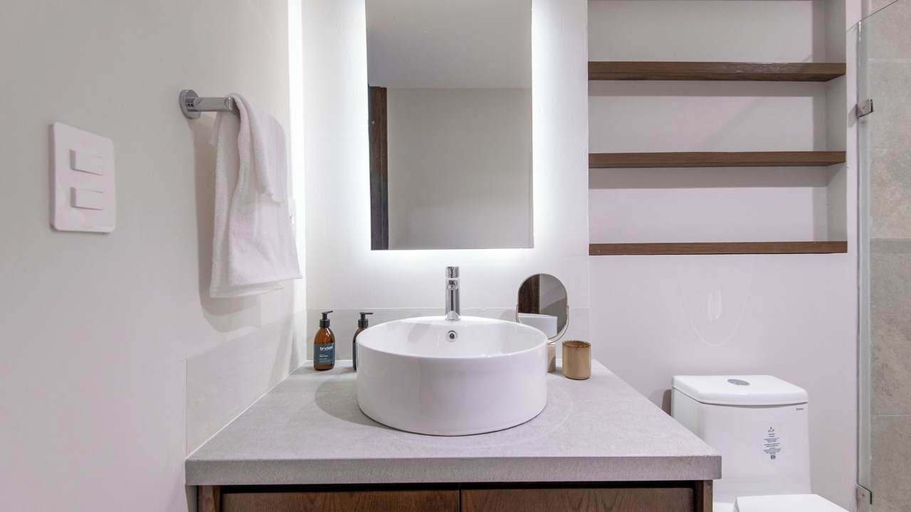 Photo of Bathroom in Downtown Cancun