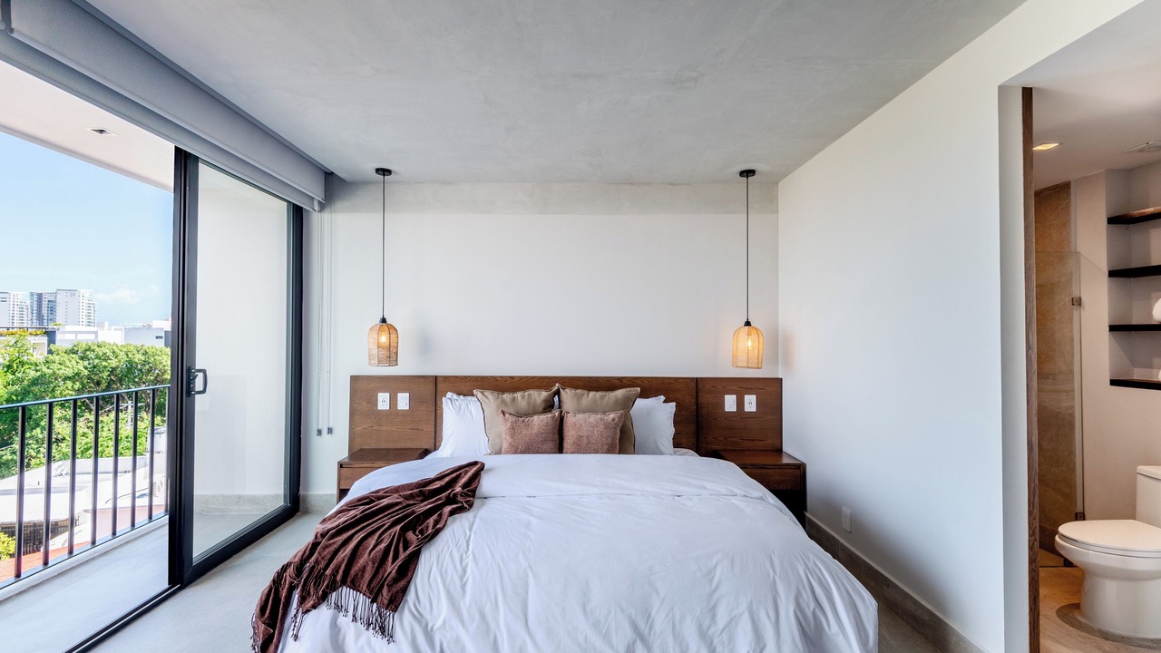 Photo of Bedroom in Downtown Cancun