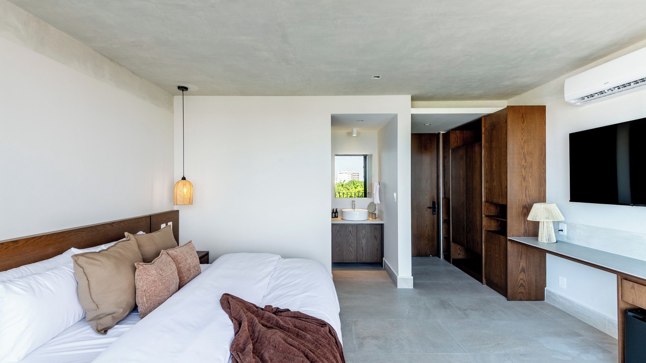 Photo of Bedroom in Downtown Cancun