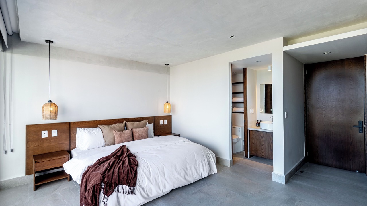Photo of Bedroom in Downtown Cancun