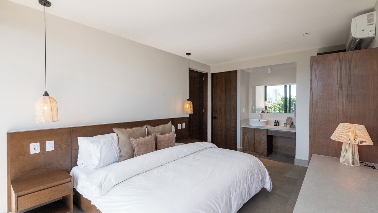 Photo of Bedroom in Downtown Cancun