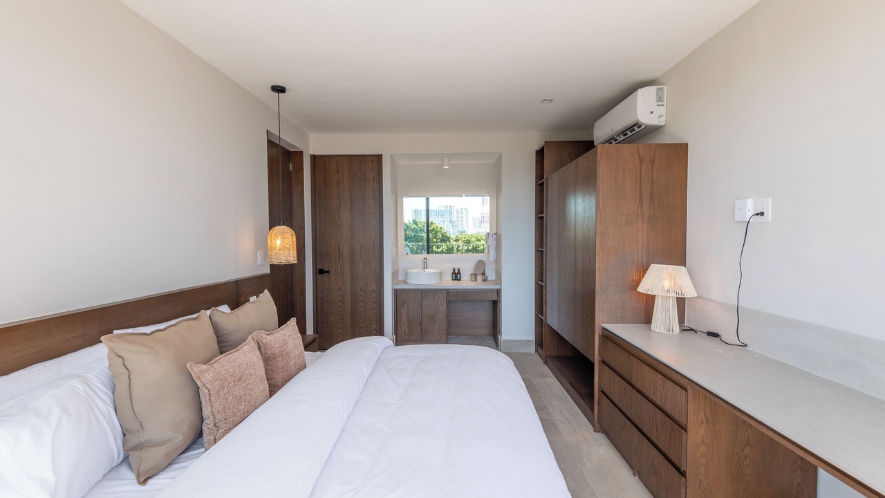 Photo of Bedroom in Downtown Cancun