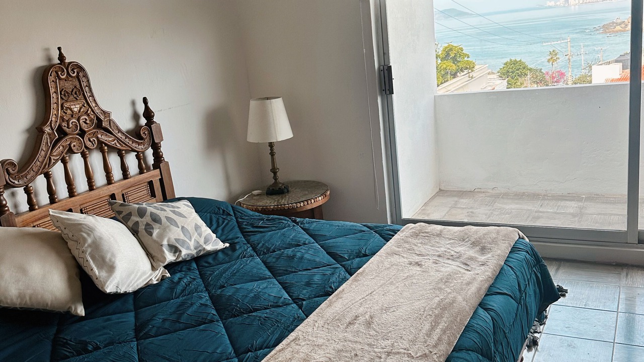 Photo of Bedroom in Downtown Mazatlan
