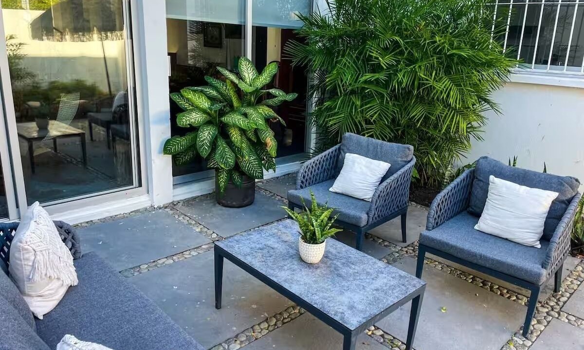 Photo of Patio Balcony in Downtown Mazatlan