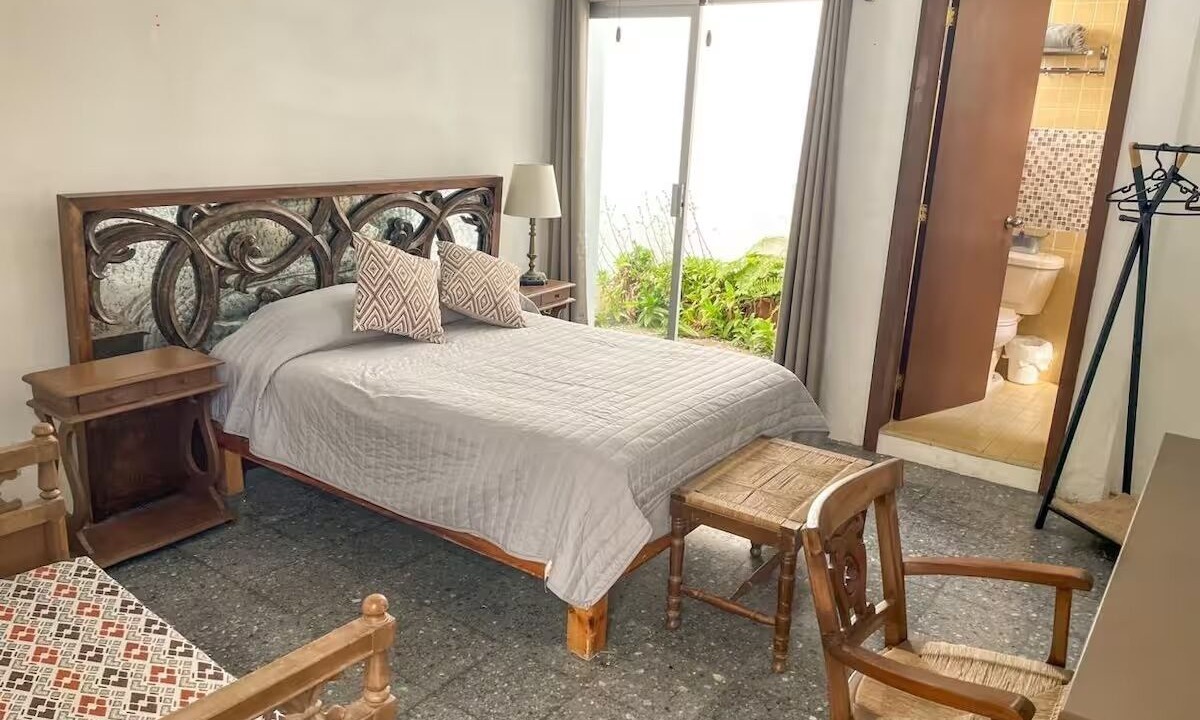 Photo of Bedroom in Downtown Mazatlan
