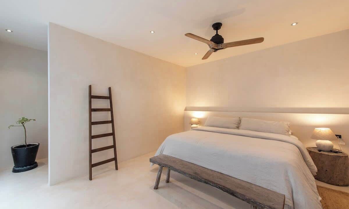 Photo of Bedroom in Ek Balam Village