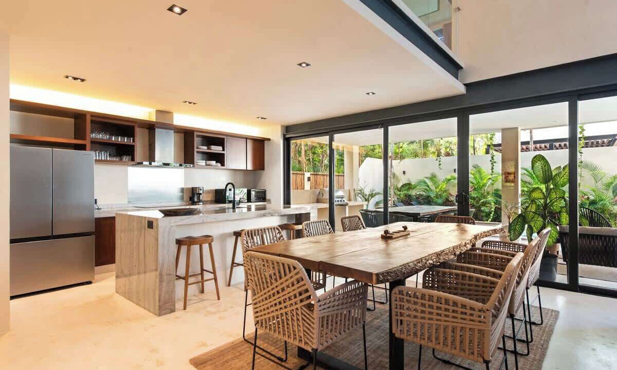 Photo of Kitchen in Ek Balam Village
