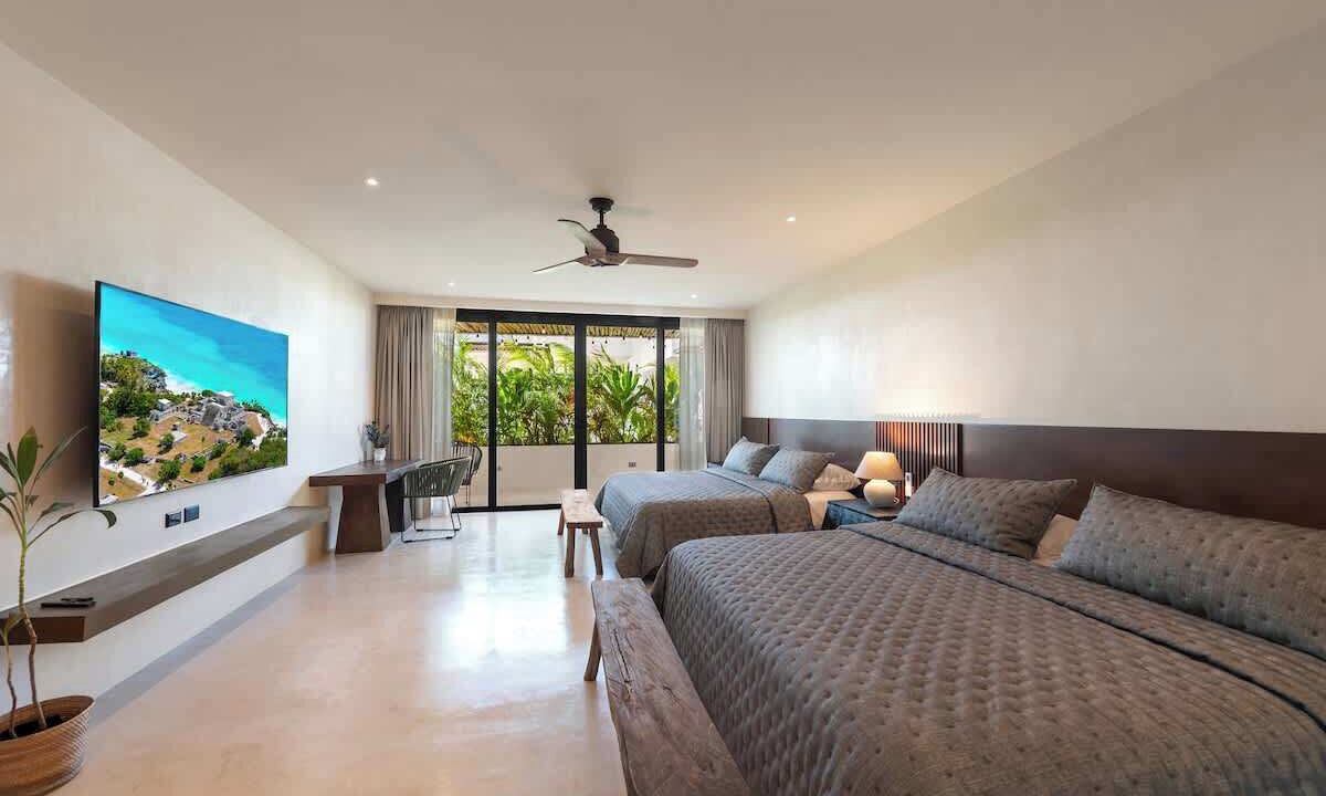 Photo of Bedroom in Ek Balam Village