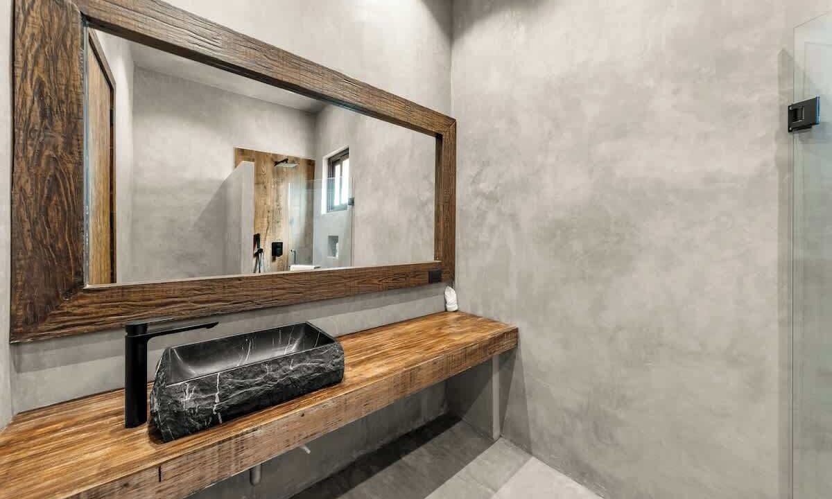 Photo of Bathroom in Ek Balam Village