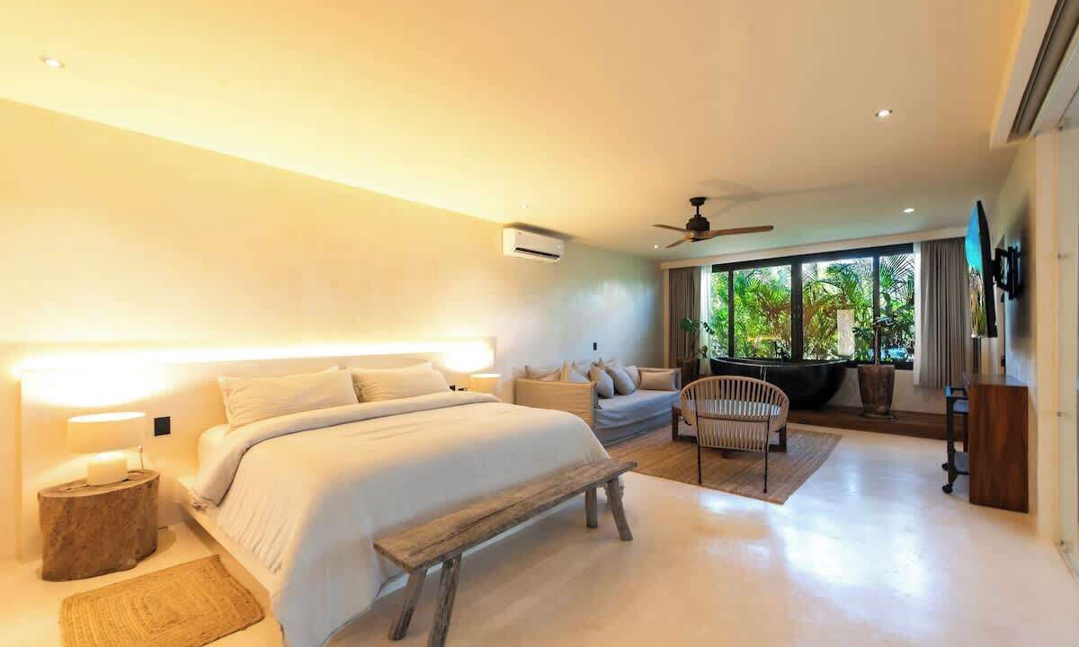 Photo of Bedroom in Ek Balam Village