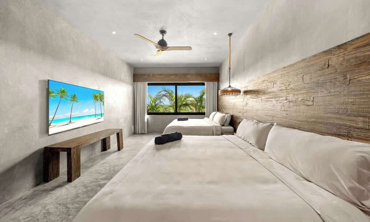 Photo of Bedroom in Ek Balam Village