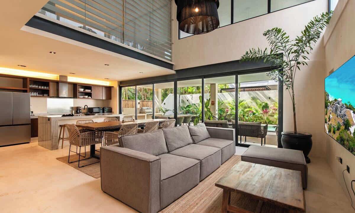 Photo of Livingroom in Ek Balam Village