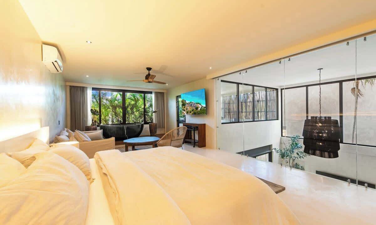 Photo of Bedroom in Ek Balam Village