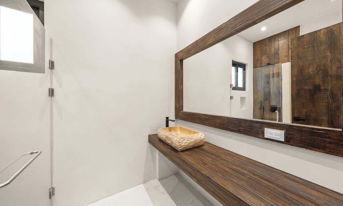 Photo of Bathroom in Ek Balam Village