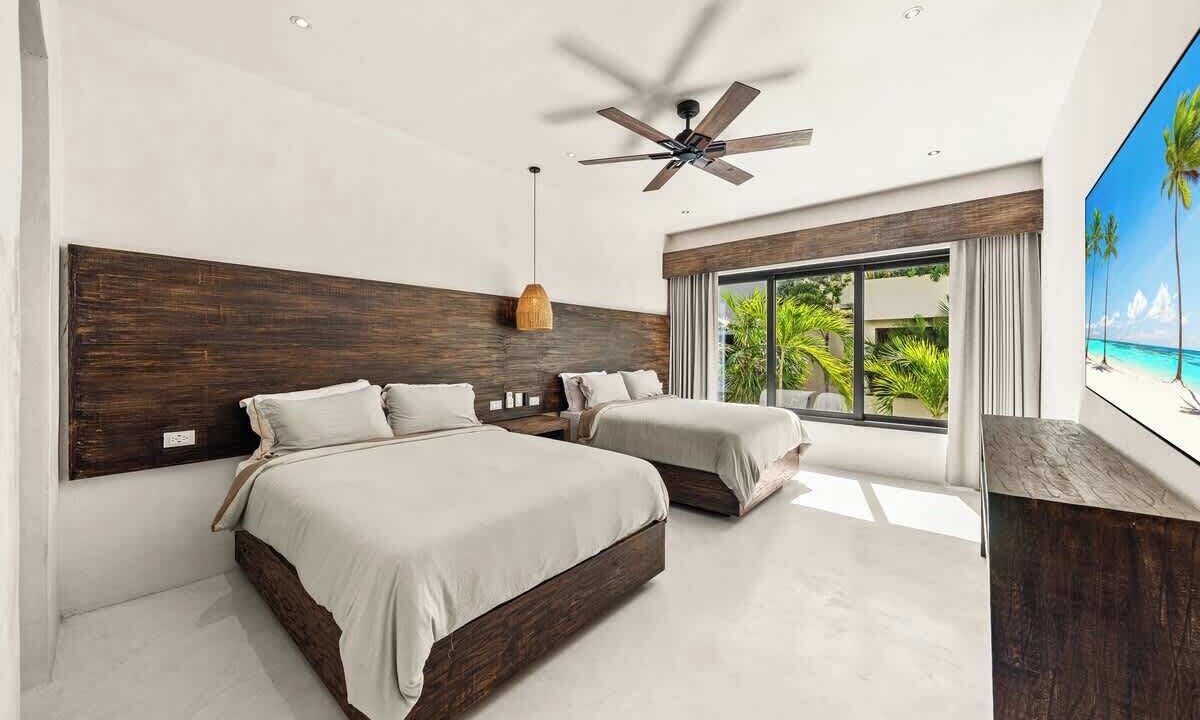 Photo of Bedroom in Ek Balam Village