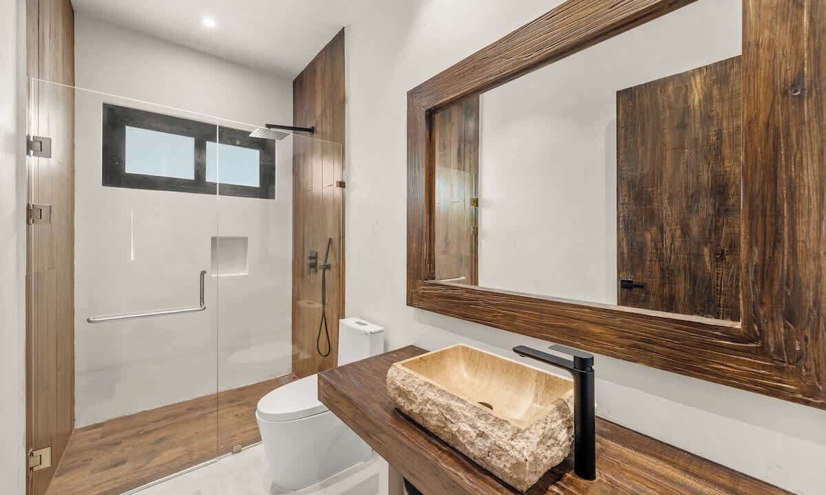 Photo of Bathroom in Ek Balam Village