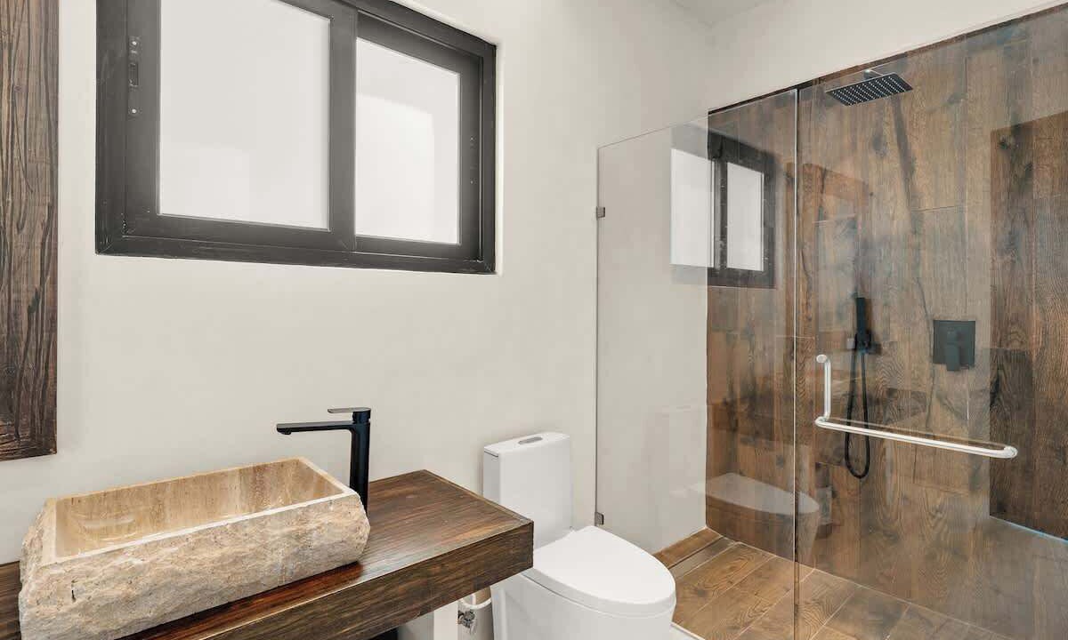 Photo of Bathroom in Ek Balam Village